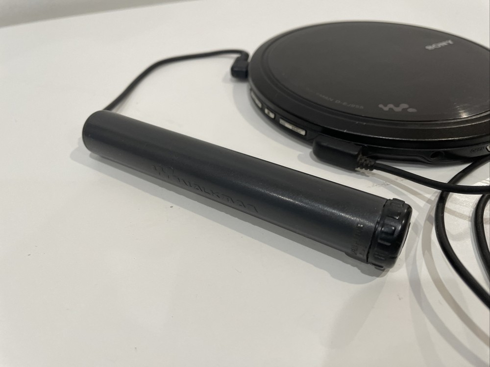 Sony D-EJ955 Discman Walkman Black G Protection CD Text