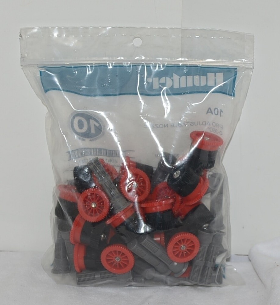 Hunter 10A 10 Foot Radius Pro Adjustable Nozzel 0 360 Pkg 25