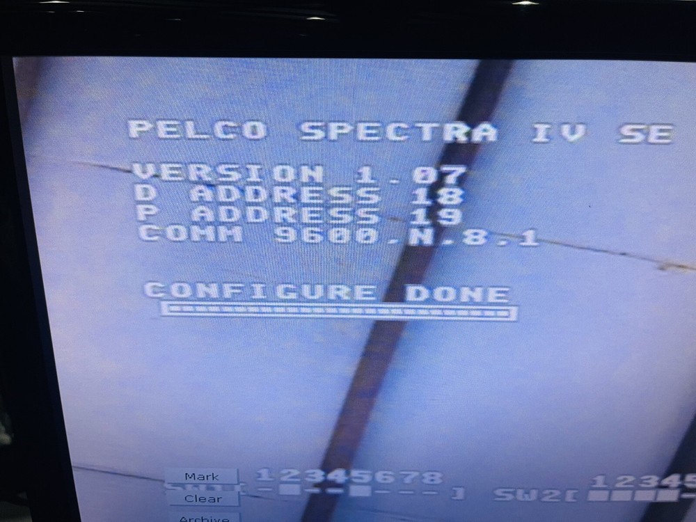 Pelco Spectra 4. Dome Plus Environmental Housing