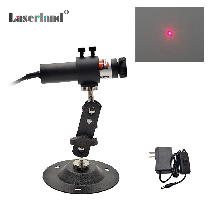 Focusable 650nm 200mW Red Laser Dot Module