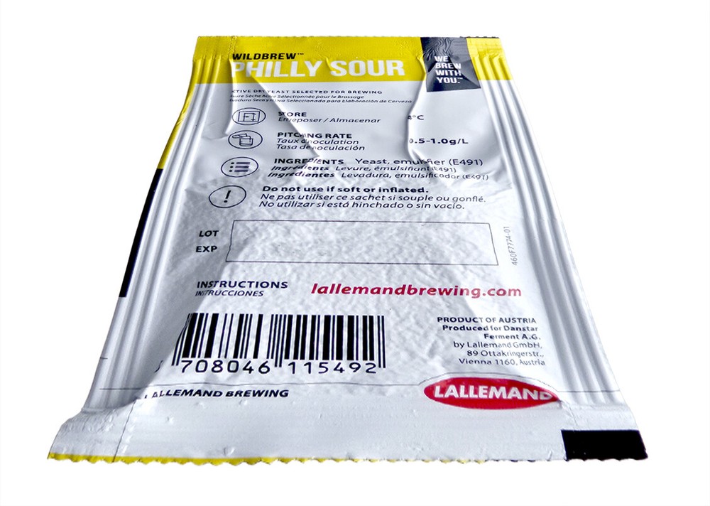 Lallemand WildBrew Philly Sour™