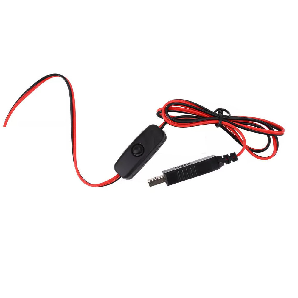 2PC/Set 4.5V AA Eliminator Cable Dummy-Battery Power Cord Replacement Cables