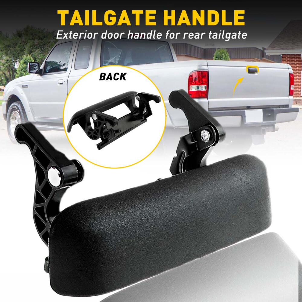 For 1998-2011 Ford Ranger Tailgate Handle Tail Liftgate Gate Back Latch Handle