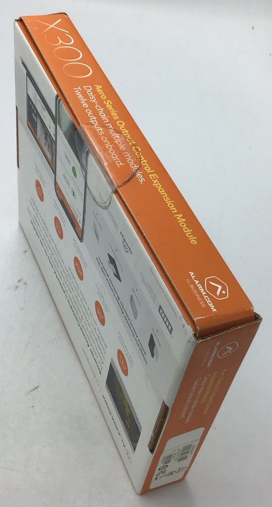 Alarm.com X300 ADC-AC-X300 HID Aero Output Control Module w133