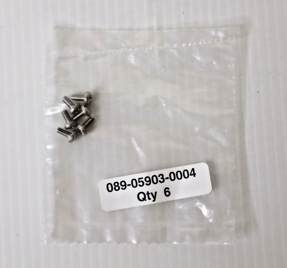 Bendix King 089-05903-00004 Screw (Bag of 6)