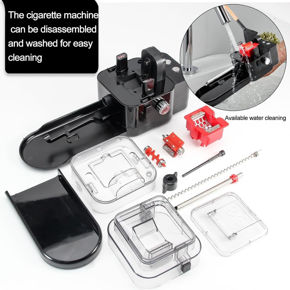 Automatic Rolling Machine Electric Cigarette Injector Machine for Tubes King/Reg