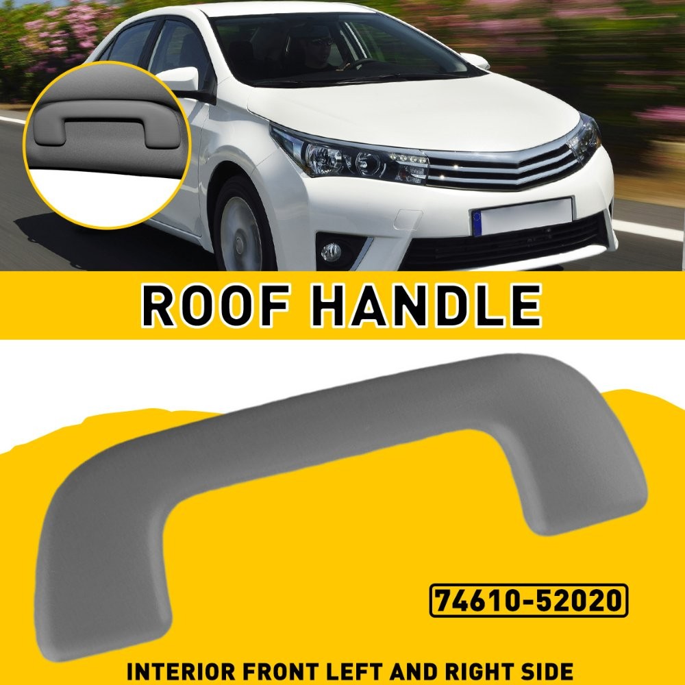 Replace Roof Inner Ceiling Pull Handle Front For 05-17 Toyota Corolla Yaris Vios
