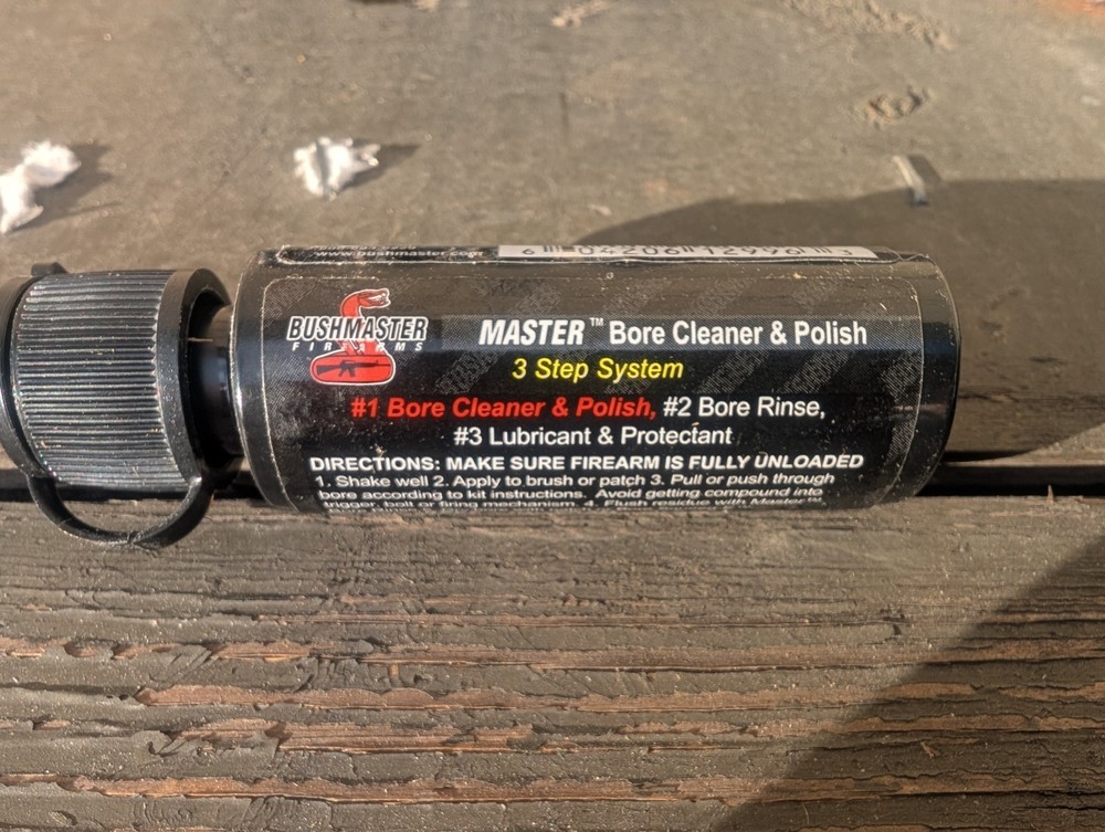 Bushmaster Bore Polish