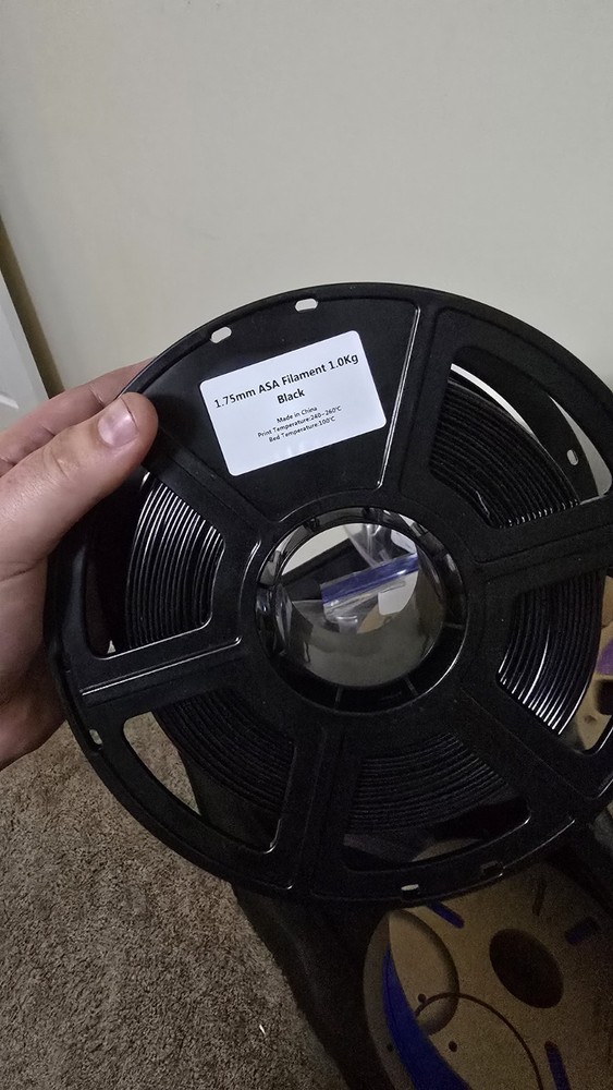 Modded Ender 3 With Filament And Enclosure