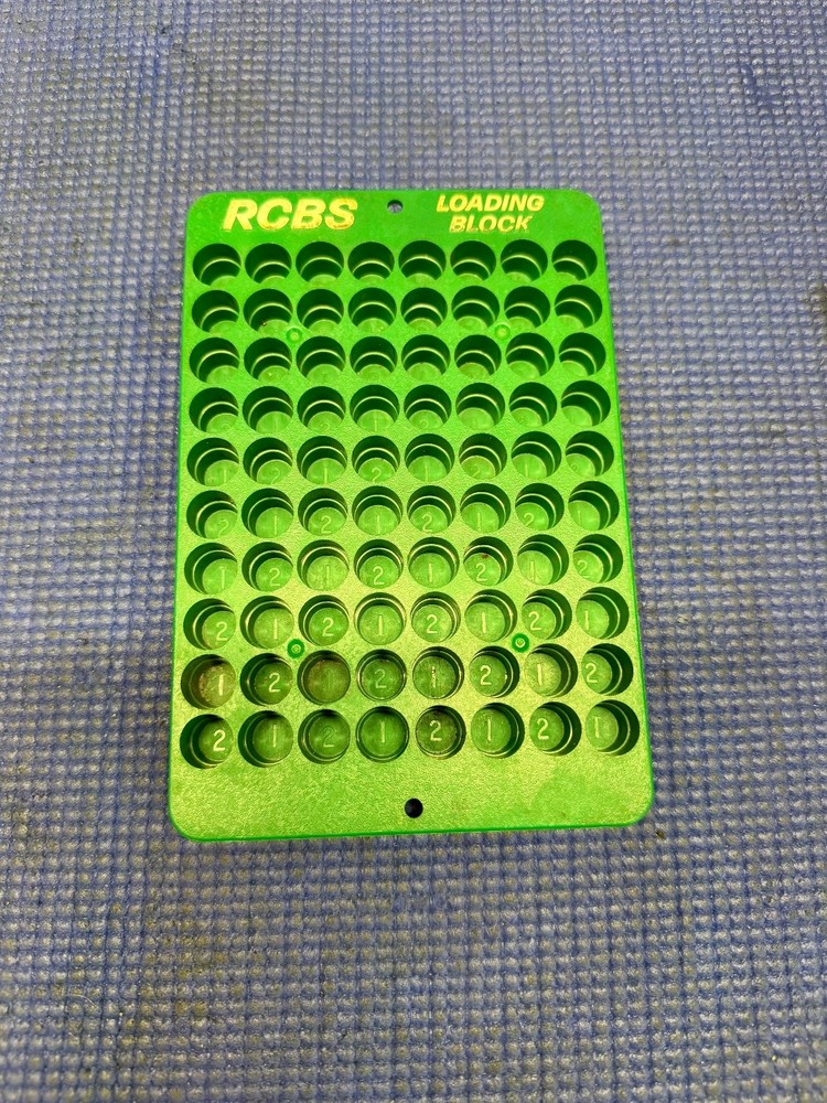 RCBS Case Loading Block (09453)