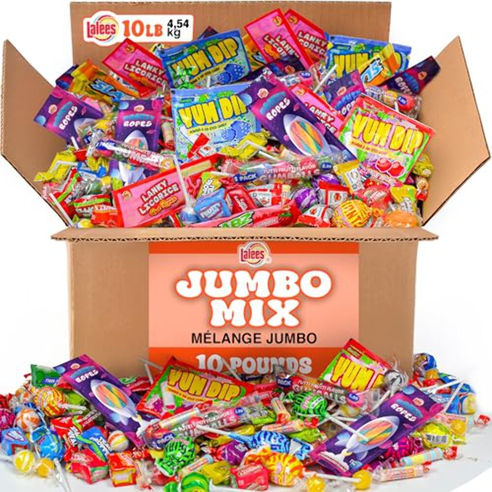 Candy Variety Pack - 10 Pounds - Bulk Candy - Assorted Pinata Candies