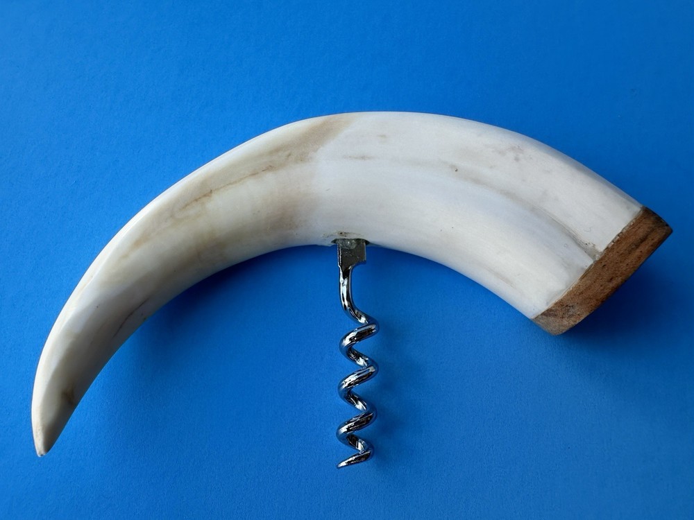 Warthog Tusk Cork Screw