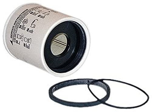 Spin On Fuel Water Separator w/Open End Bottom - 33776
