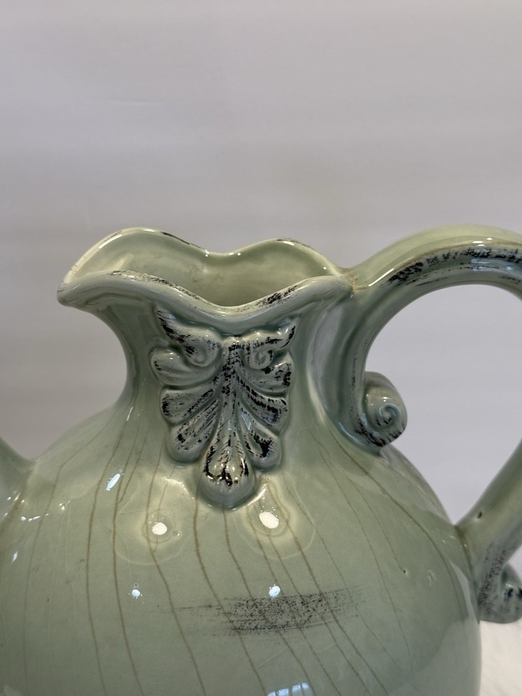 Vintage Style Ceramic Pitcher