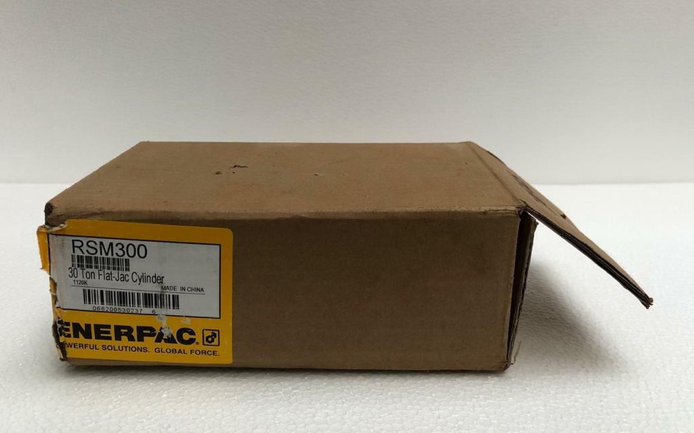 Enerpac RSM 300 Low Profile Hydraulic Cylinder Flat Jac 30 Tons Capacity