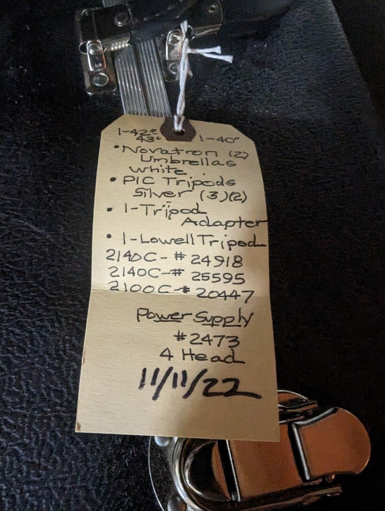 Novatron 1000VR Master Studio/Portrait Lighting Set Up