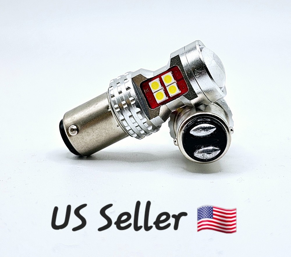 2 LED Headlight Bulbs for many Ford Model A, Model T & early Ford V8 cars 6v 12v