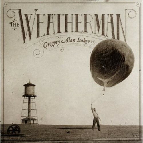 The Weatherman by Isakov, Gregory Alan (CD, 2013)