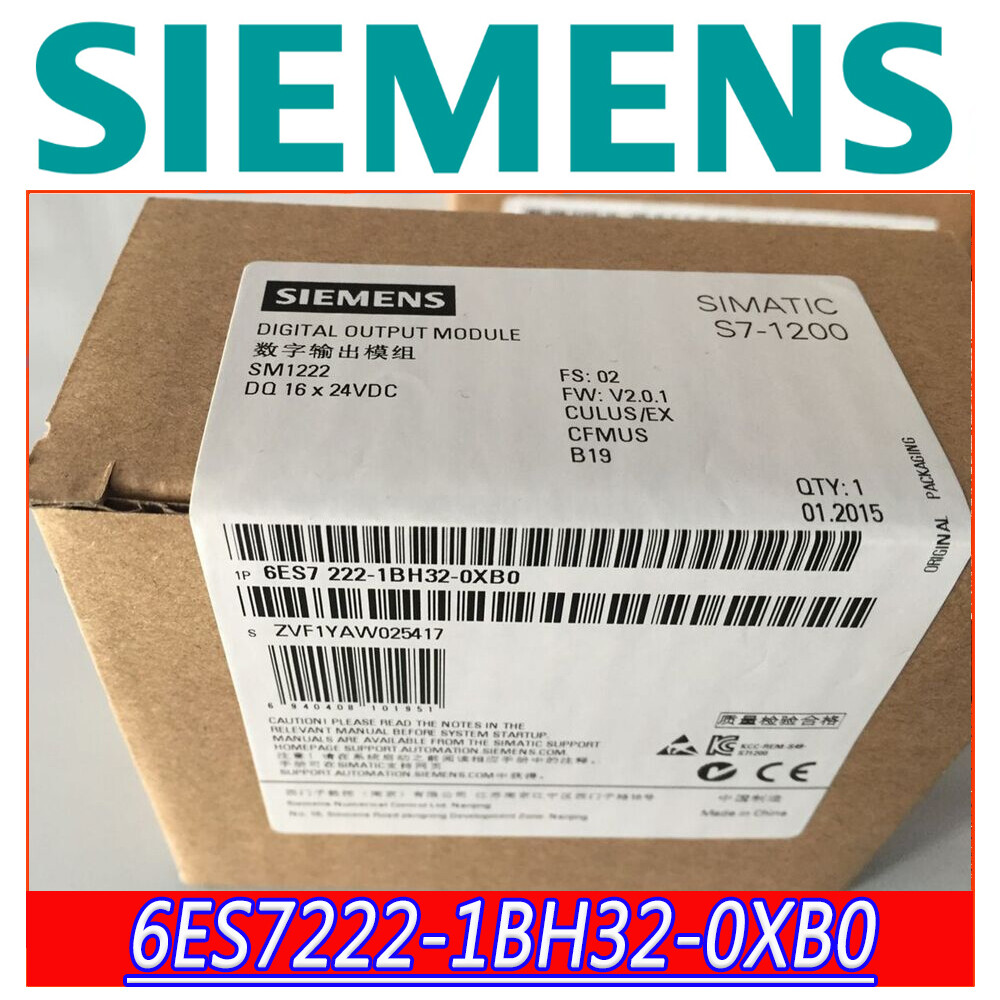 Brand New Siemens 6ES7 222-1BH32-0XB0 High Quality 6ES7222-1BH32-0XB0 Free Ship