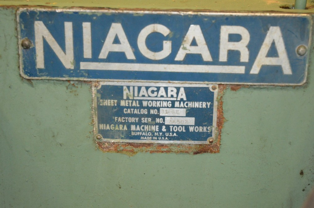 10 Ga. NIAGARA MODEL #31RC CIRCLE SHEAR (105755)