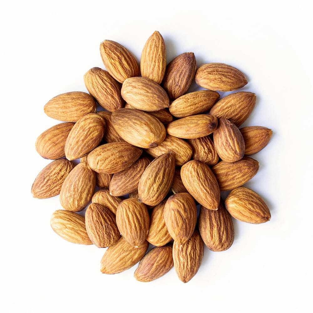 Bulk Raw Almonds 25 Pound Wholesale Box | Shelled Unsalted Fresh