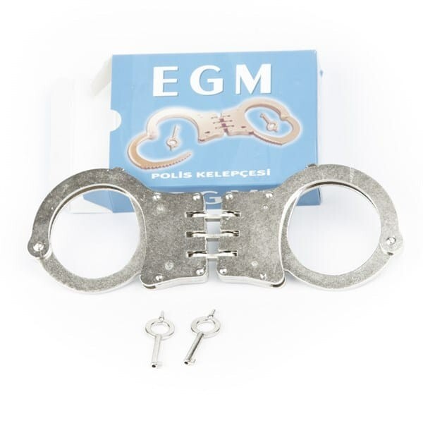 Universal Handcuff, Handcuff, Doublle Locked Handcuff