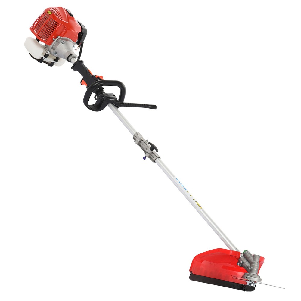 5-in-1 Multi-Functional Trimming Tools Gas Hedge Trimmer 52CC Weed Eater Cutter