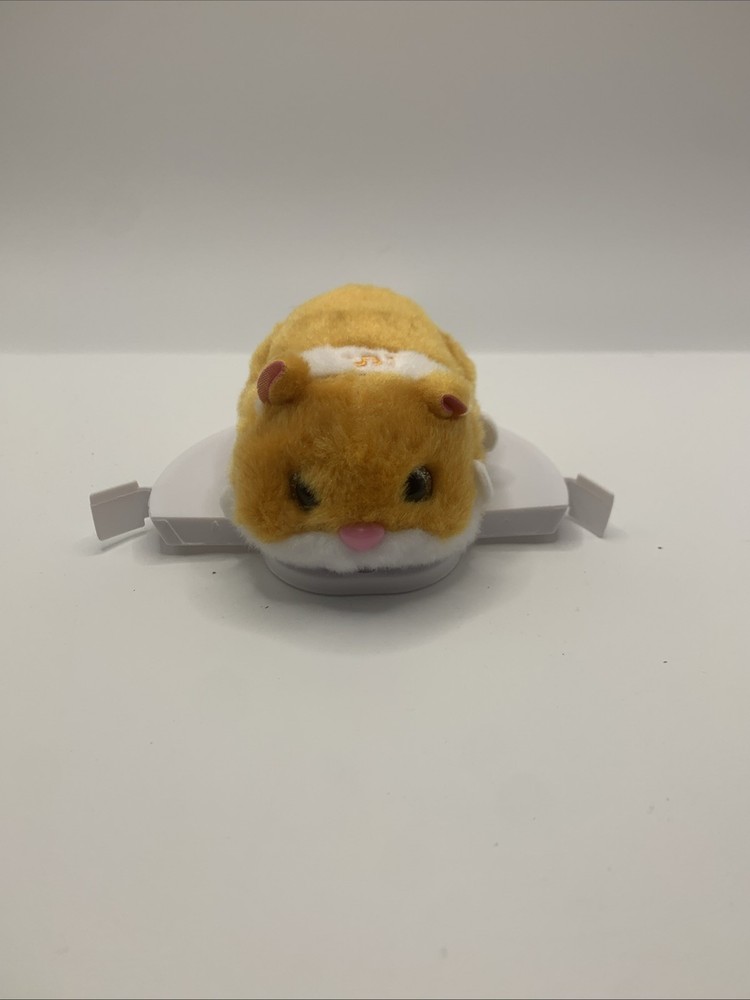 Zuru Pets Alive Hamster Orange & White