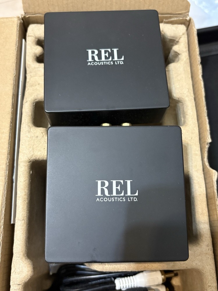 REL Acoustics HT Air Wireless Subwoofer Transmitter & Receiver Kit