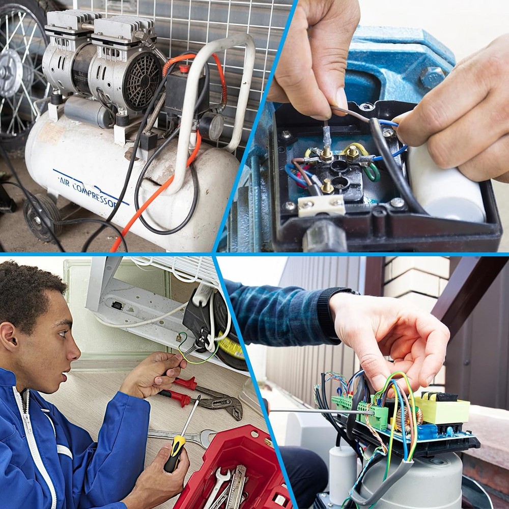 30uF CBB60 Running Capacitor, Run Capacitor,White