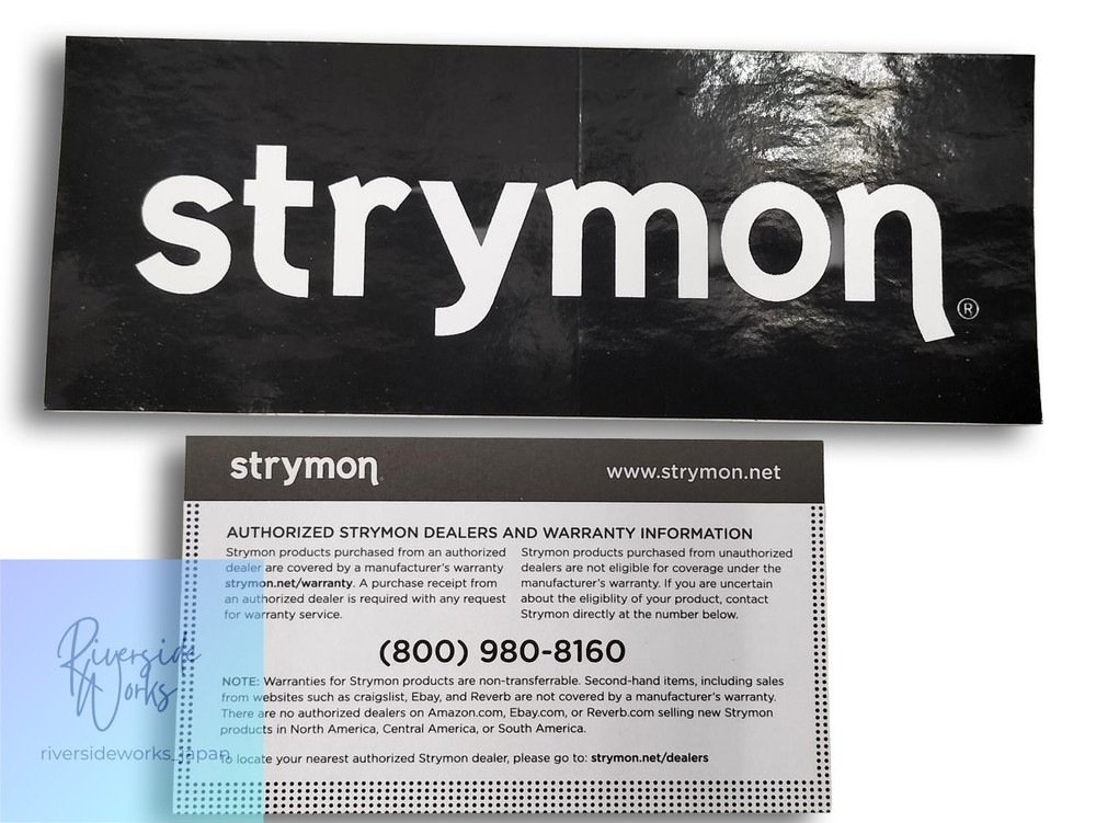 STRYMON Iridium Effects Pedal for Guitar JP