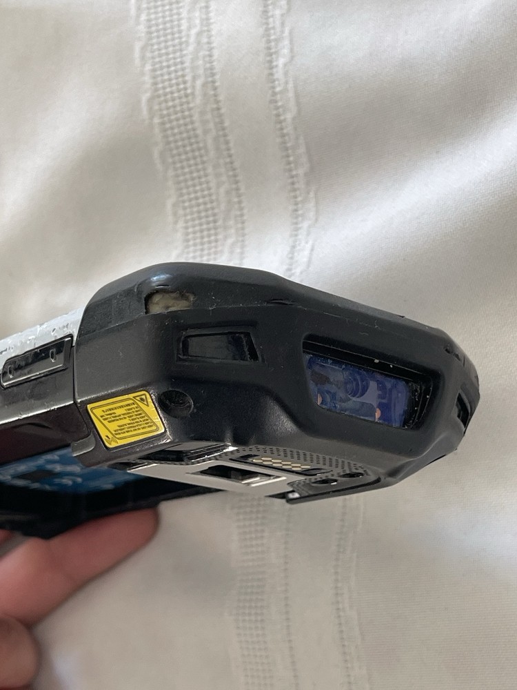 Two Zebra TC720L Scanners, Walmart Software. No batteries.