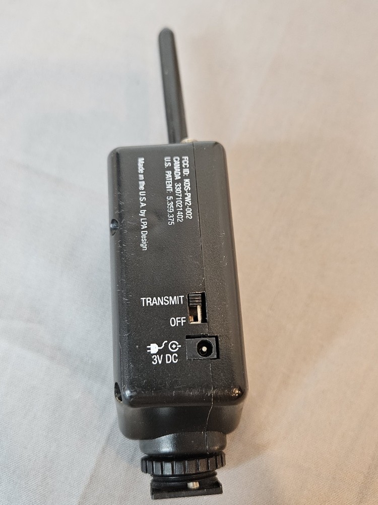 Pocket Wizard Plus Radio Slave Receiver