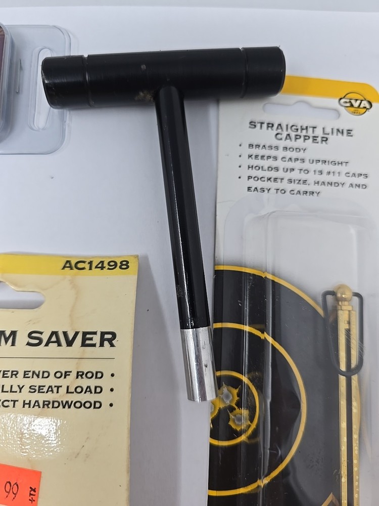 Lot Of Muzzleloader Tools Thompson Center, CVA Capping, Priming, Depriming Tools