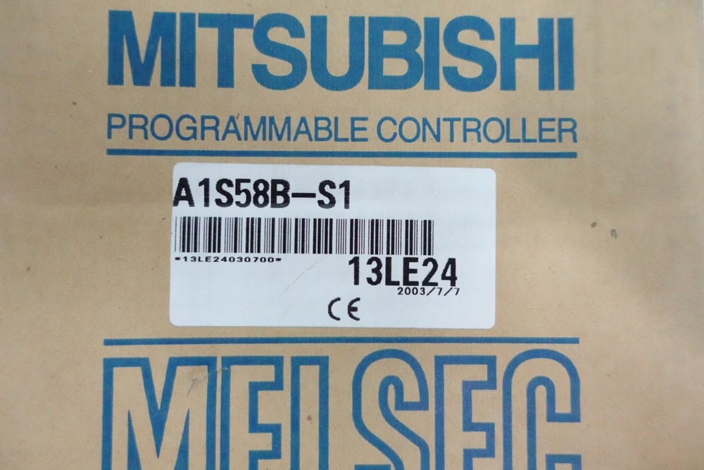 Mitsubishi A1S58B-S1 Melsec 8-slot Base Unit