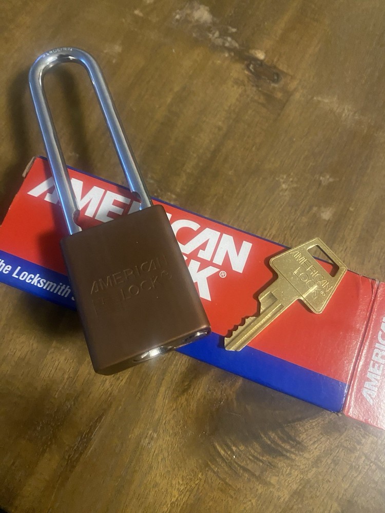 American Padlocks Series 1107BRN