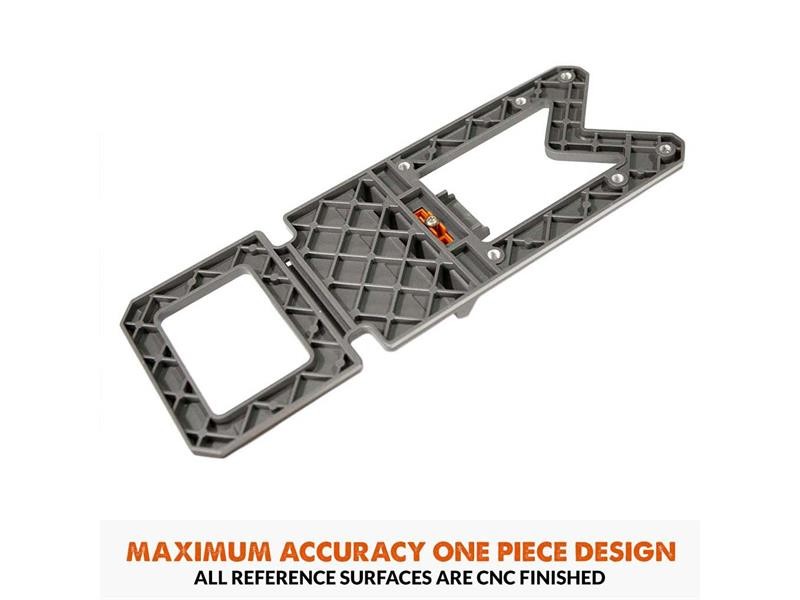 Evolution G2 Precision Track Square Compatible With Most Guide Rails EVLSQUARE