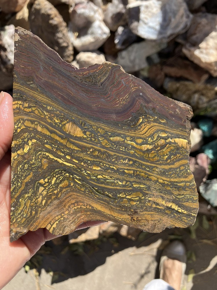 Tiger Iron Slab