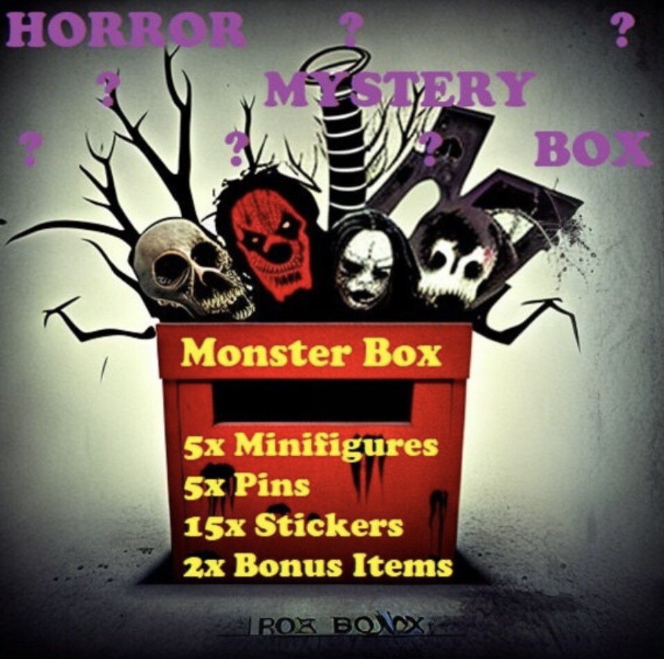 Large Horror Mystery Box