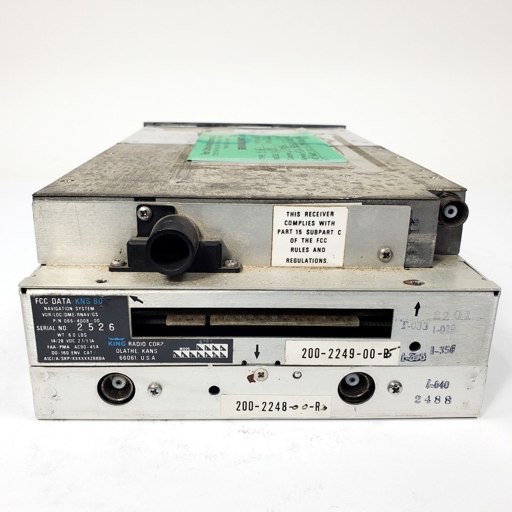 Parts Unit - Bendix King KNS 80 Navigation System - 066-4008-00