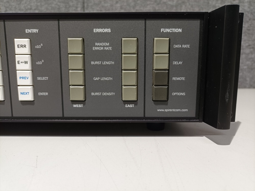 Spirent SX/12, Data Link Simulator #