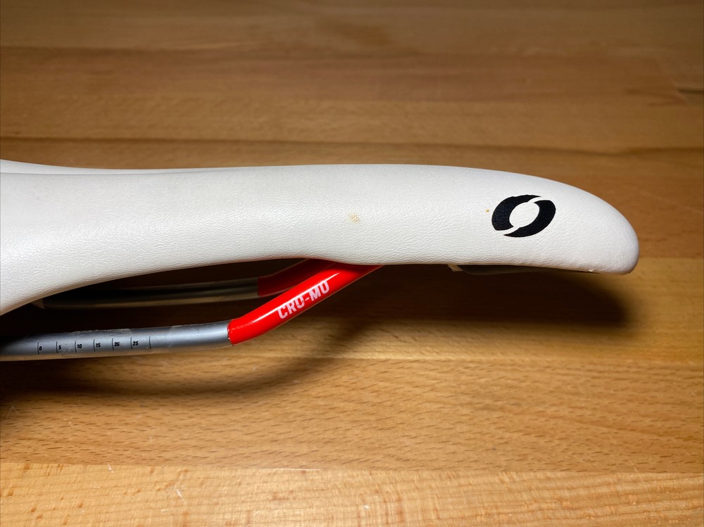 Oval Saddle, CRO-MO Rails