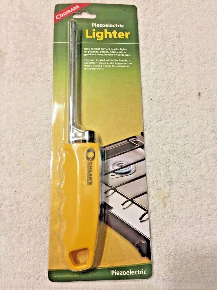 Coghlan's piezoelectric lighter new in packaging