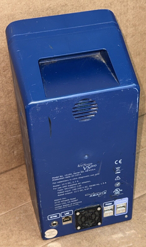 Abaxis Vetscan VSpro Analyzer