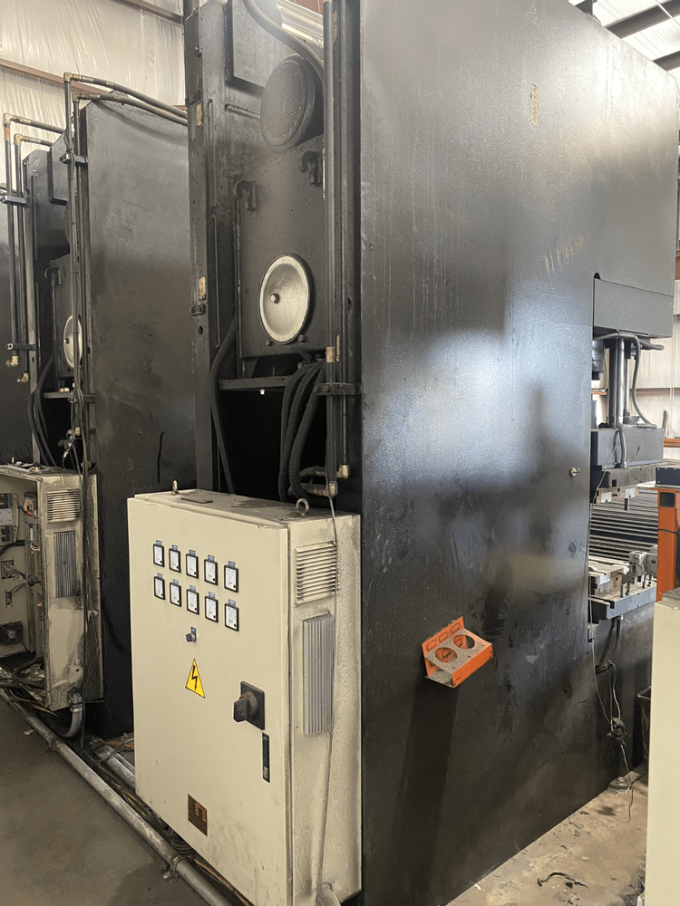 300 Ton C-Frame Thermoset Thermoplastic Compression Transfer Molding Machine