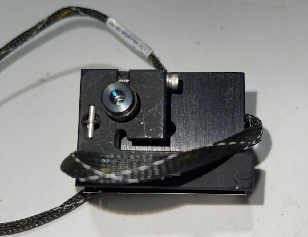 Laser Optic Array System Kinematic Mount Diode Sensor Detector Aperture Block