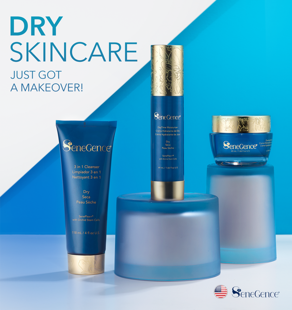 Authentic Full Size Sene Cleanser, Moisturizer-Dry, Oily, Normal, Micro $1 Ship!