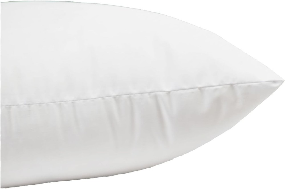 20x48 Inch Synthetic Down Alternative Rectangle Pillow Insert Form Stuffer fo...