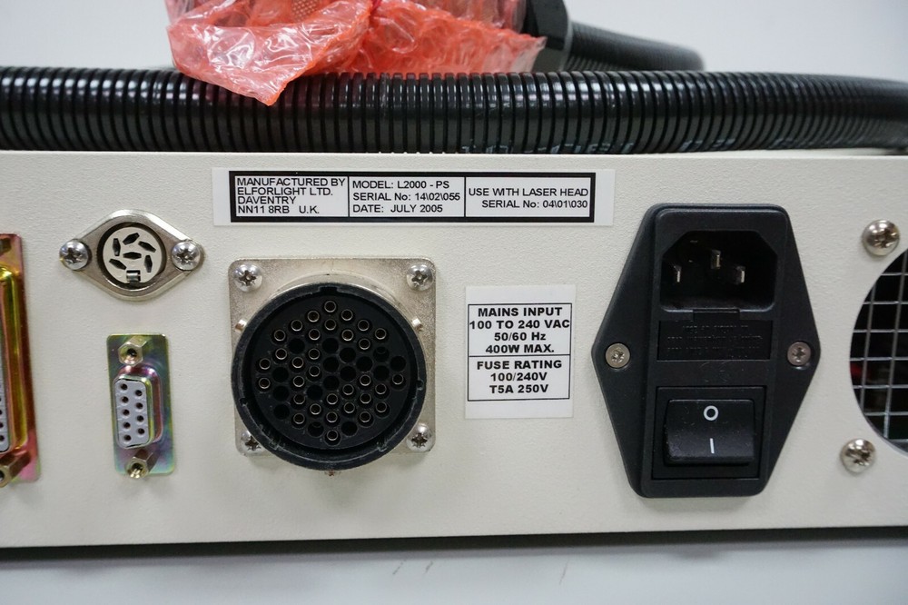 Elforlight Diode Pumped Solid State Laser L04-2000S-1064nm L2000-PS DPY