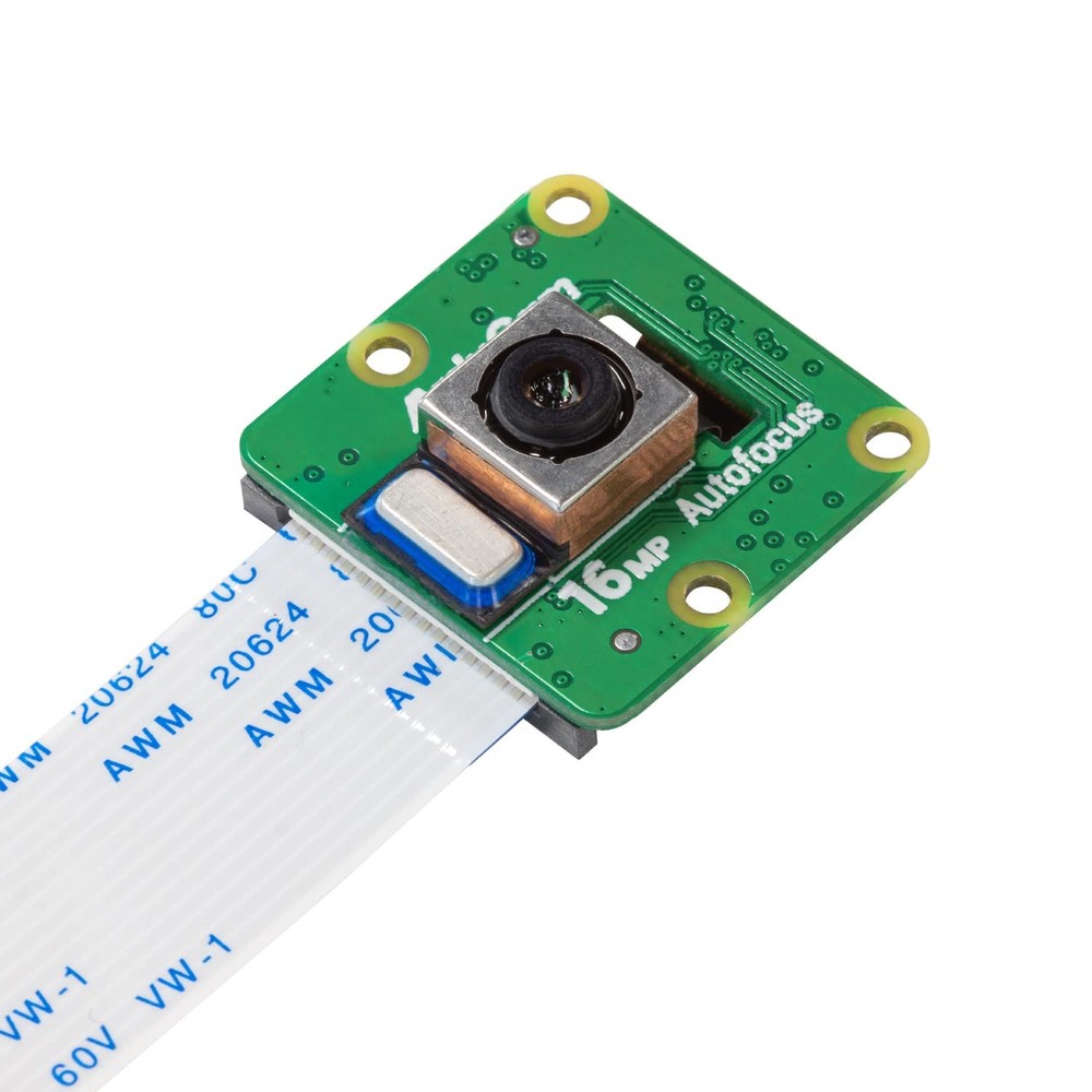 IMX519 Autofocus Camera Module for Raspberry Pi 16MP AF Pi Camera Sensor
